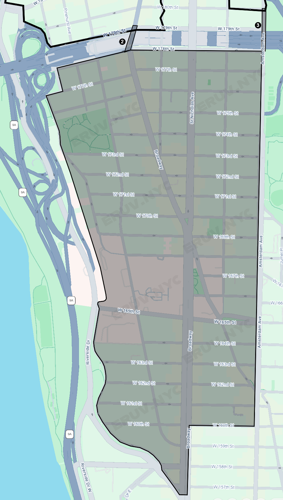 Lower Washington Heights Eruv